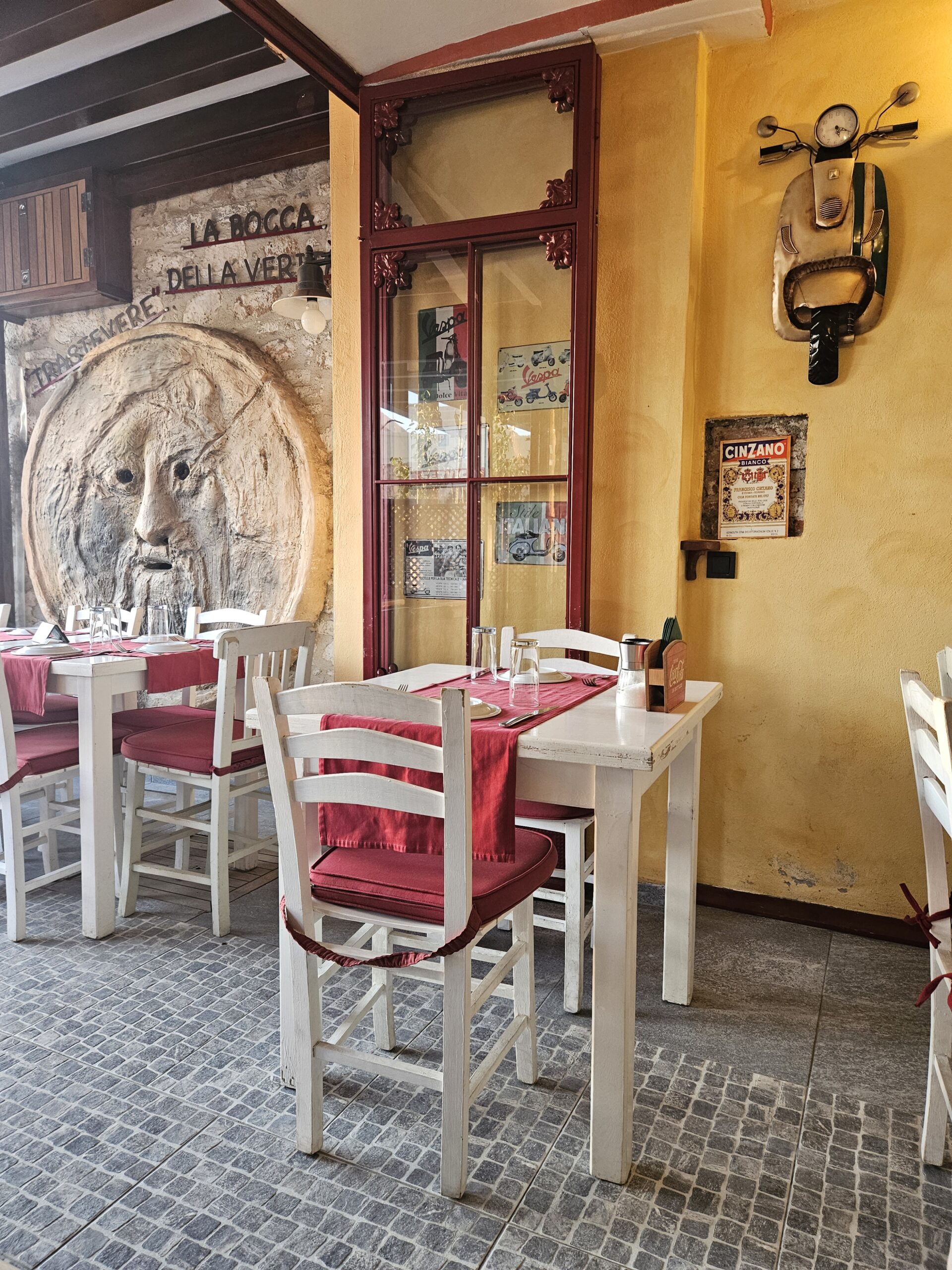 trastevere italiano ristorante bodrum italyan restoranı 