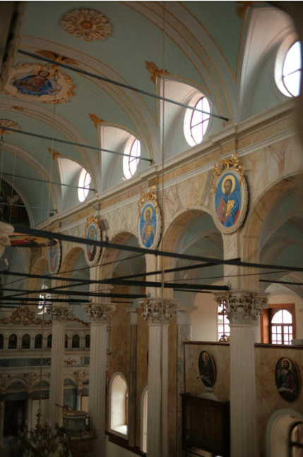 taksiyarhis kilisesi cunda